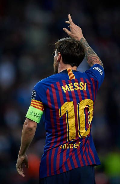 Foto de Lionel Messi